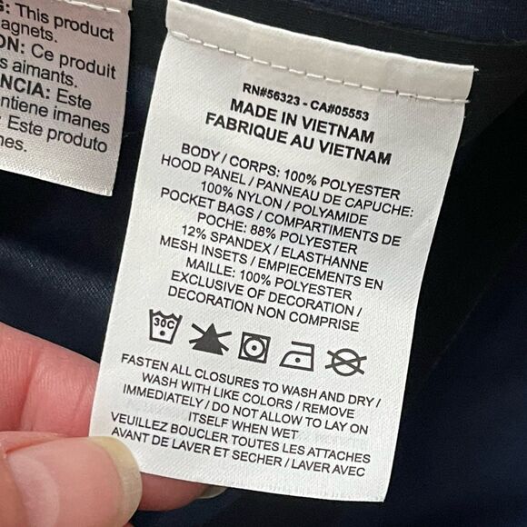 NIKE Zonal Aeroshield TENNESSEE TITANS On Field Pullover Men’s 4X Navy Blue NEW - Picture 9 of 10